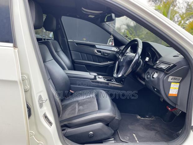 Mercedes-Benz E-Class 2026 White