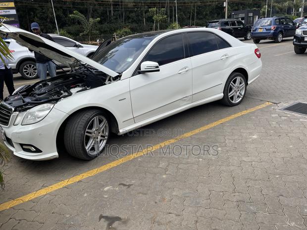 Mercedes-Benz E-Class 2026 White