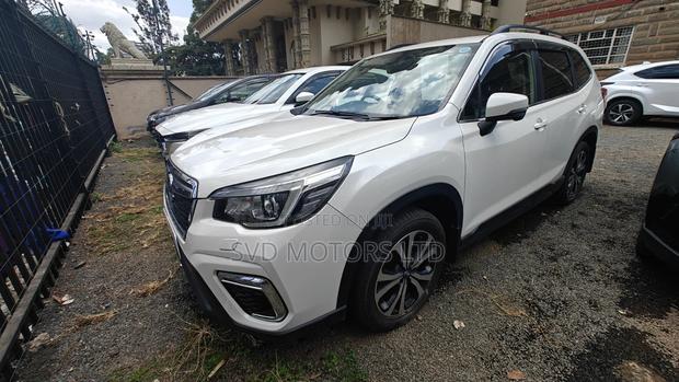 Subaru Forester 2018 White