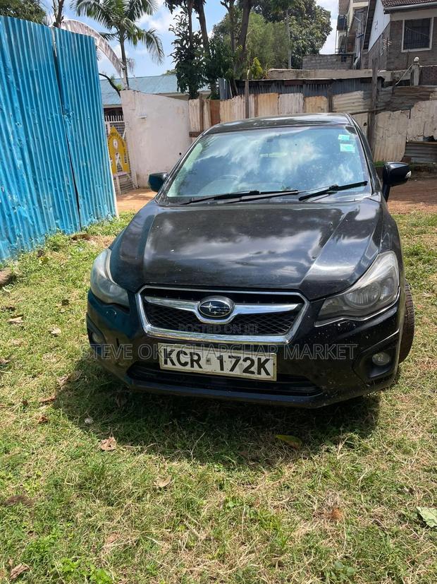 Subaru Impreza 2012 Black