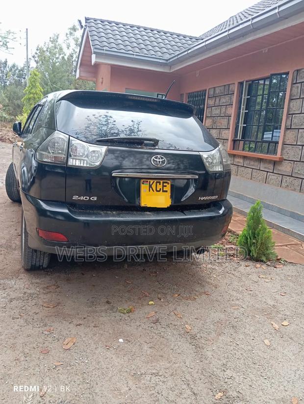 Toyota Harrier 2009 Black