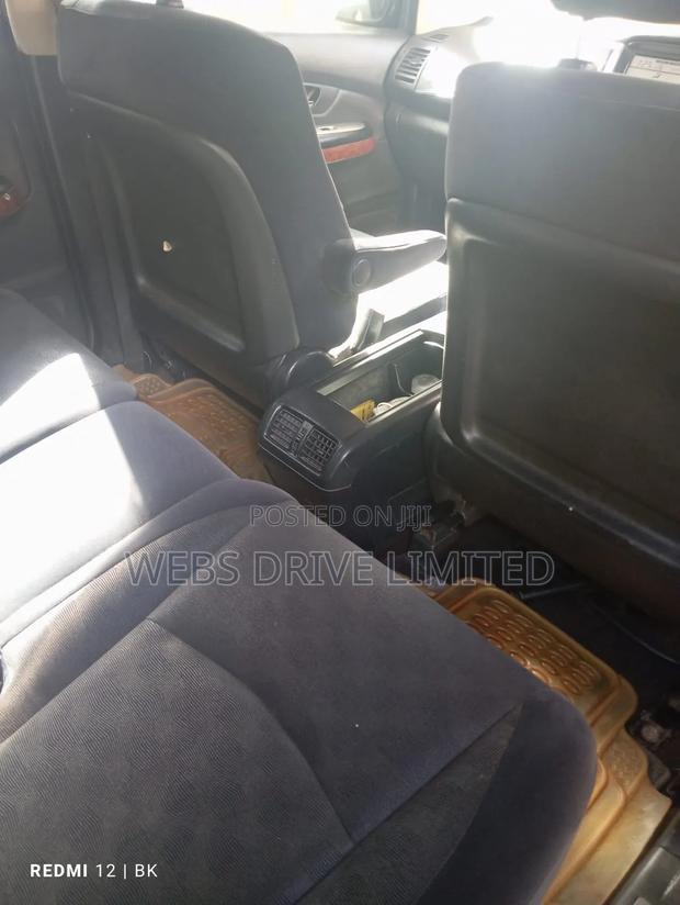 Toyota Harrier 2009 Black