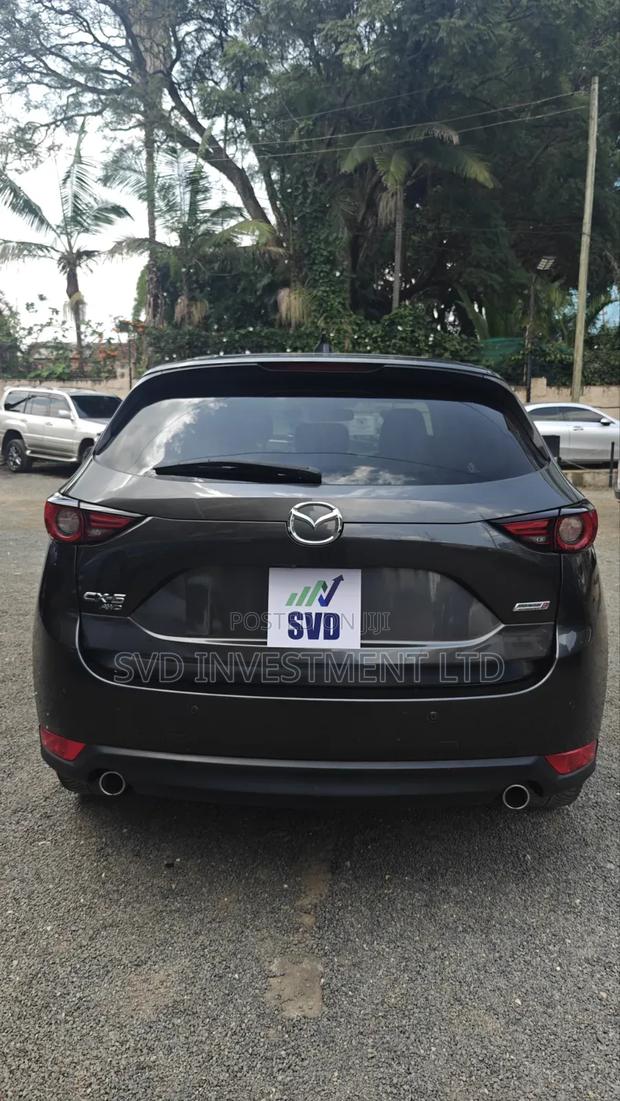 Mazda CX-5 2018 Gray