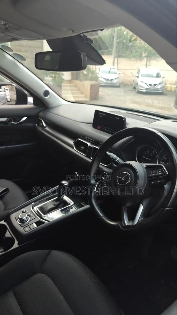 Mazda CX-5 2018 Gray