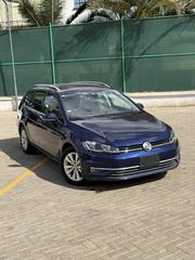 Volkswagen Golf TSI SE FWD 2018 Blue for sale