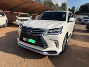 Lexus LX 2016 White for sale