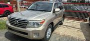 Toyota Land Cruiser 2014 Beige for sale