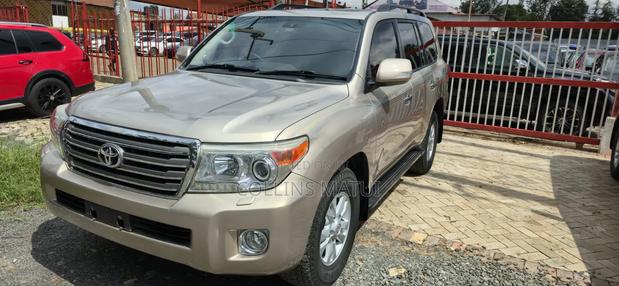 Toyota Land Cruiser 2014 Beige