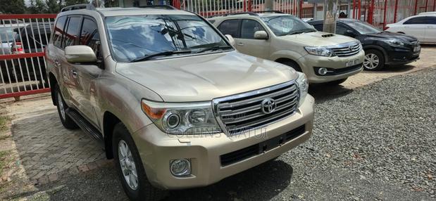 Toyota Land Cruiser 2014 Beige