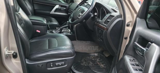 Toyota Land Cruiser 2014 Beige