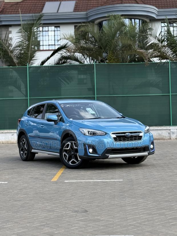 Subaru XV Limited Package with Technology 2019 Blue