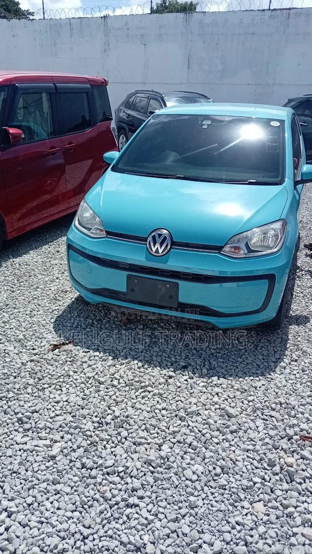 Volkswagen Up 2018 Blue