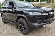 Toyota Land Cruiser 2024 Black for sale