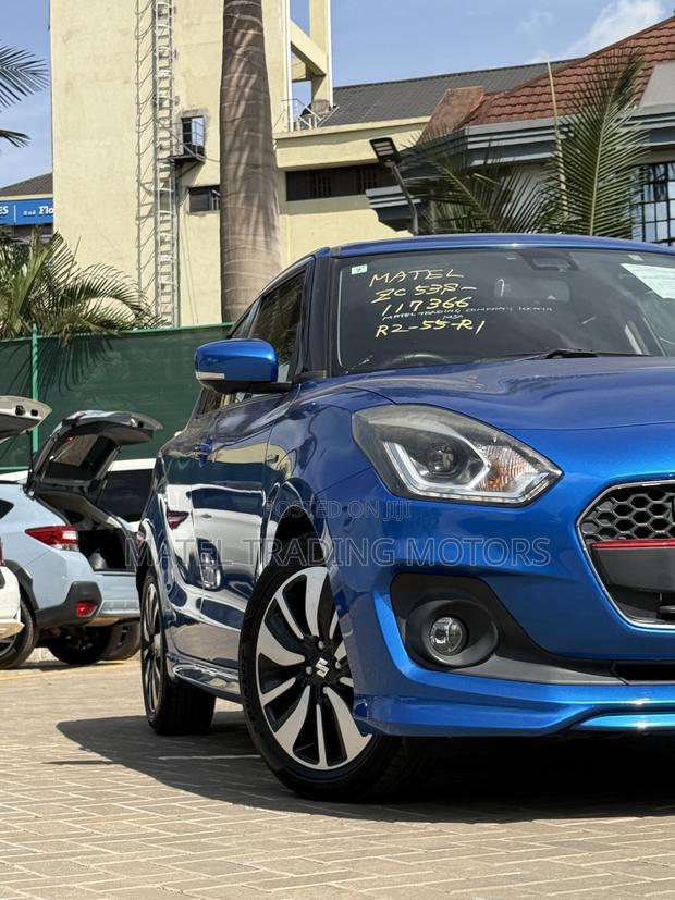 Suzuki Swift RS 2019 Blue