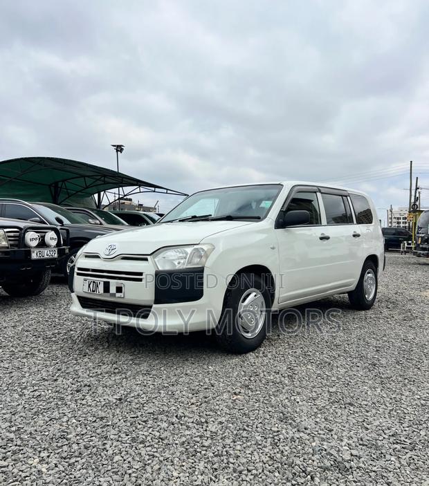 Toyota Succeed 2017 White