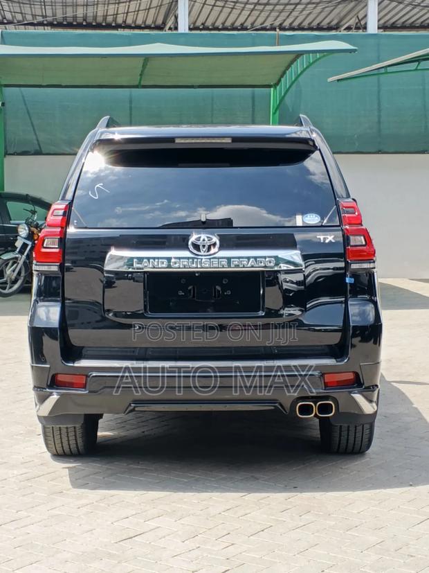 Toyota Land Cruiser Prado 2020 Black