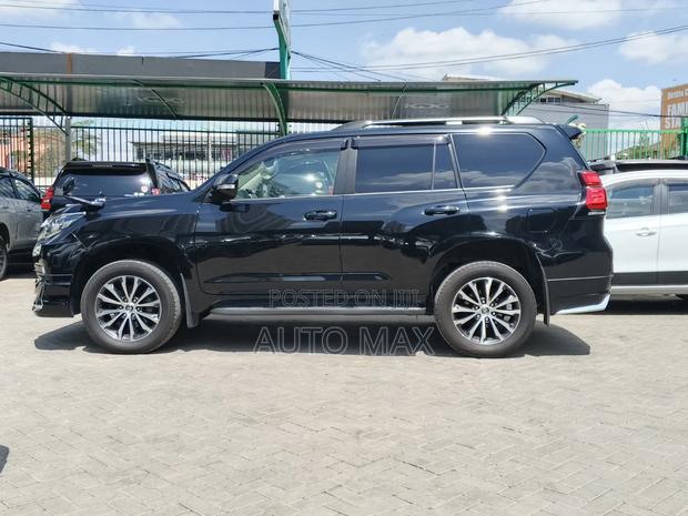 Toyota Land Cruiser Prado 2020 Black