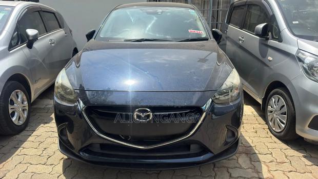 Mazda Demio 2017 Blue