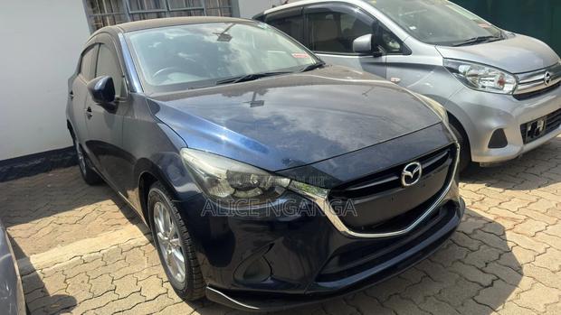 Mazda Demio 2017 Blue