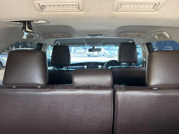 Toyota Fortuner 2019 Brown