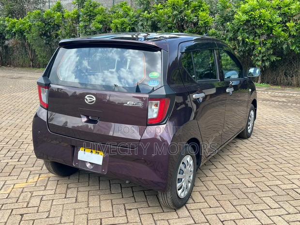 Daihatsu Mira 2019 Burgundy