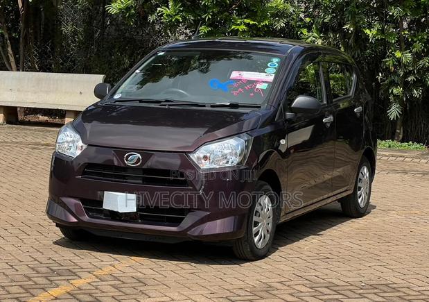 Daihatsu Mira 2019 Burgundy