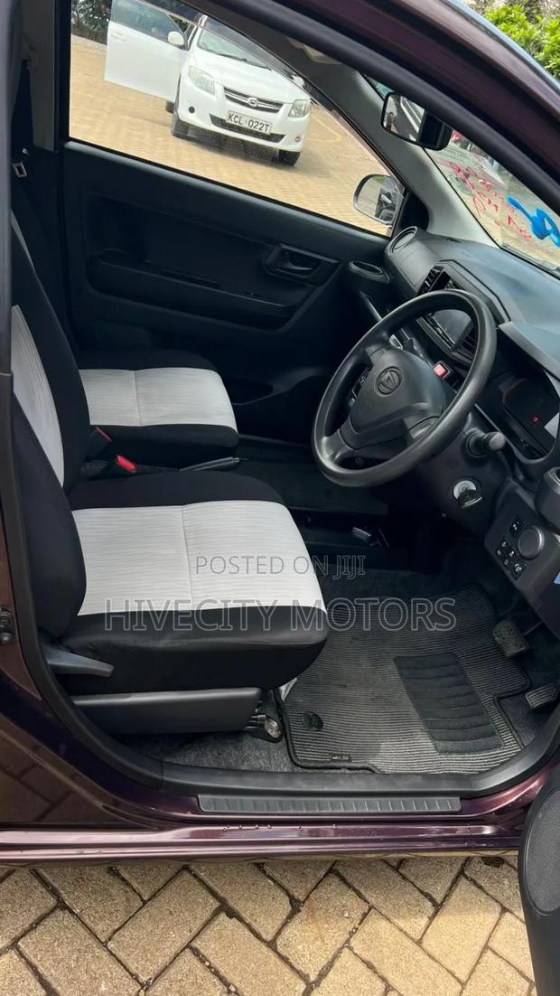 Daihatsu Mira 2019 Burgundy