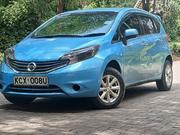 Nissan Note 2012 Blue for sale