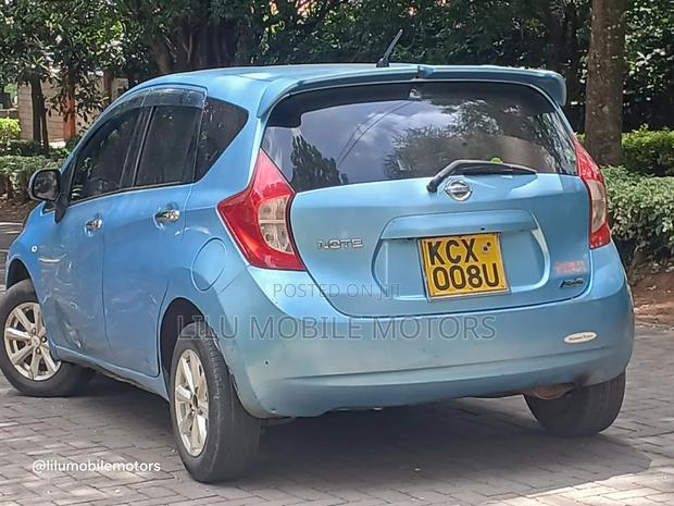 Nissan Note 2012 Blue