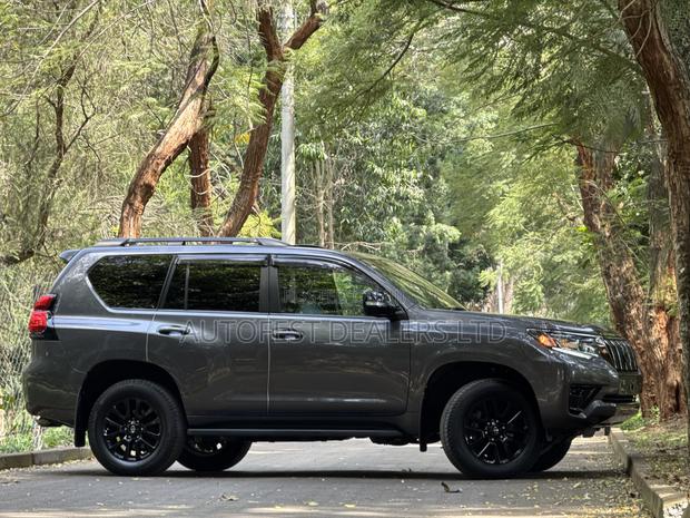 Toyota Land Cruiser Prado 2.8 2021 Gray