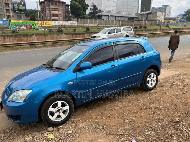 Toyota Corolla RunX 2005 Blue