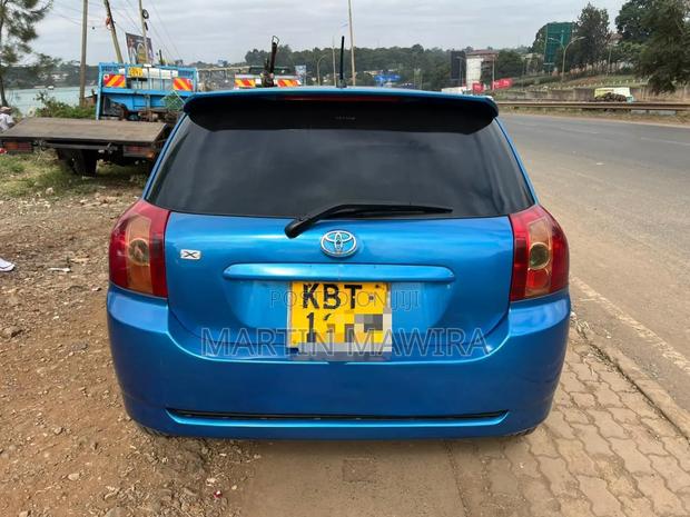 Toyota Corolla RunX 2005 Blue