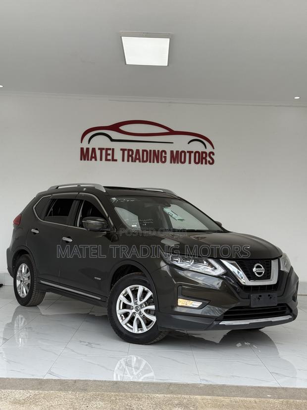 Nissan X-Trail 2.0 Petrol AWD 2018 Black