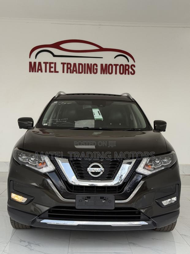 Nissan X-Trail 2.0 Petrol AWD 2018 Black
