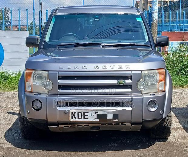 Land Rover Discovery 2005 Gray