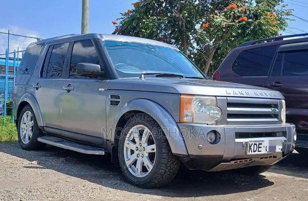 Land Rover Discovery 2005 Gray