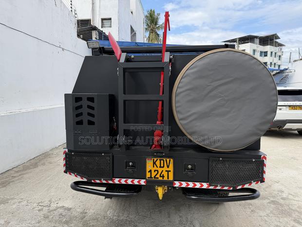 New Toyota Land Cruiser LC300 2025 Pearl