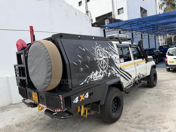 New Toyota Land Cruiser LC300 2025 Pearl