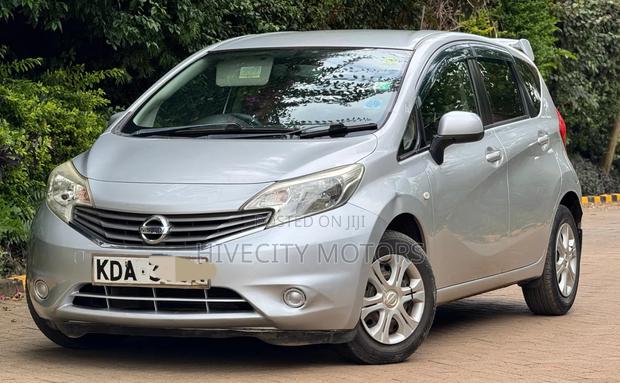 Nissan Note 2013 Silver