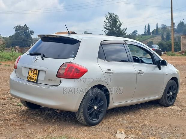 Toyota Auris 2007 Silver