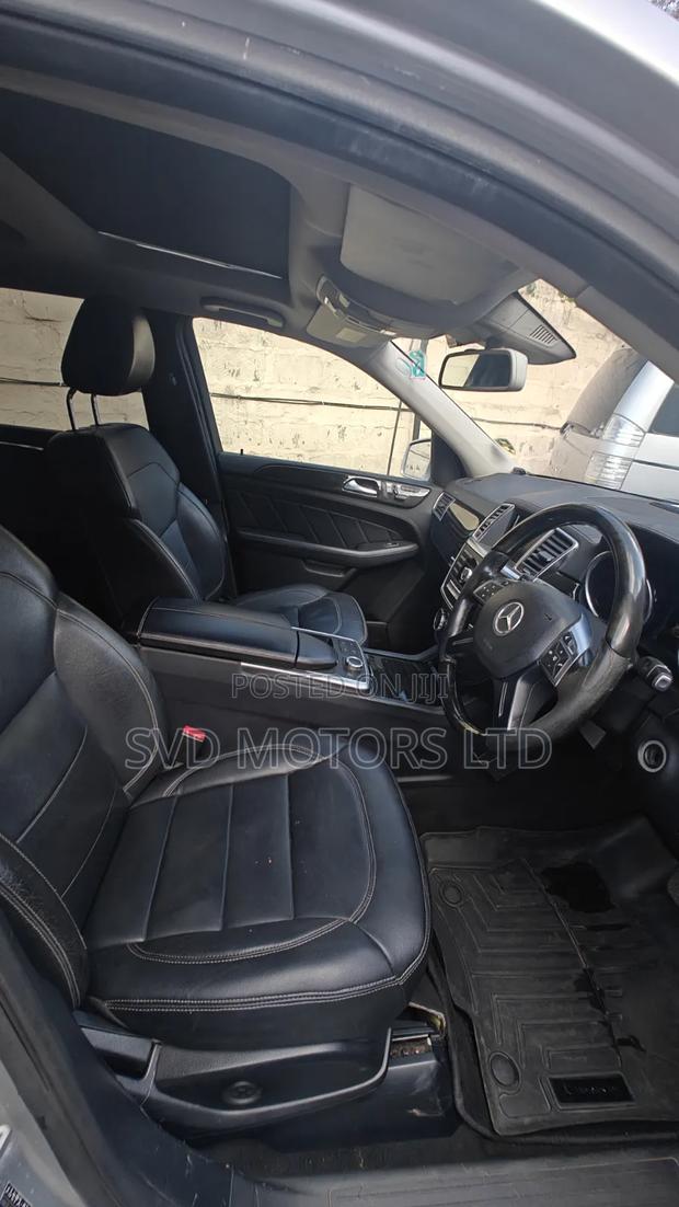 Mercedes-Benz GL-Class 2015 Silver