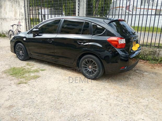 Subaru Impreza 2.0i AWD Hatchback 2016 Black