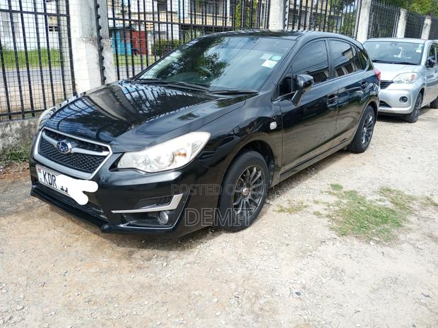 Subaru Impreza 2.0i AWD Hatchback 2016 Black