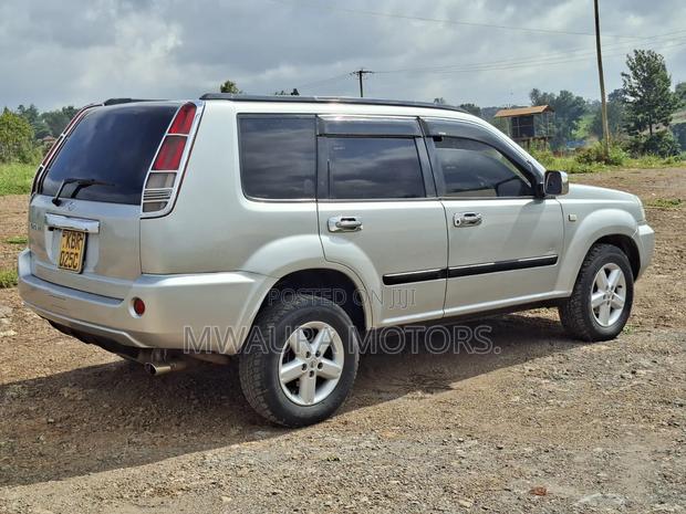 Nissan X-Trail 2005 Silver