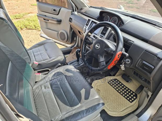 Nissan X-Trail 2005 Silver