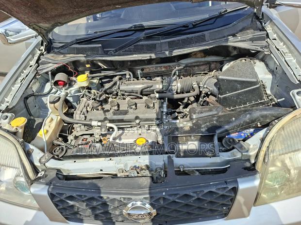 Nissan X-Trail 2005 Silver