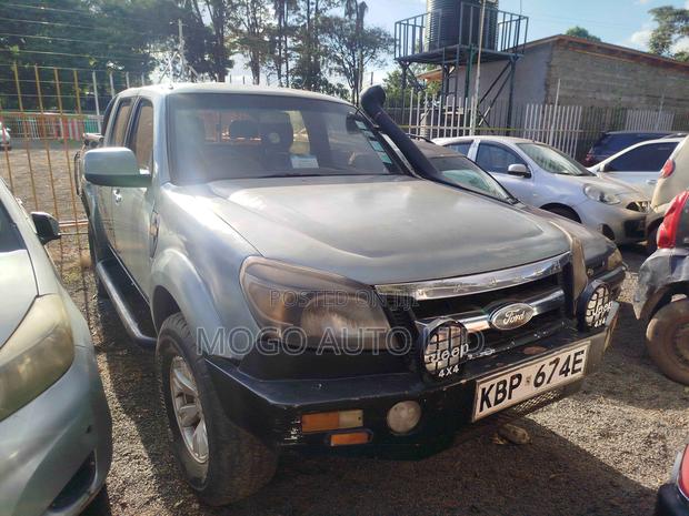 Ford Ranger 2010 Silver