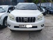 Toyota Land Cruiser Prado 2013 White for sale