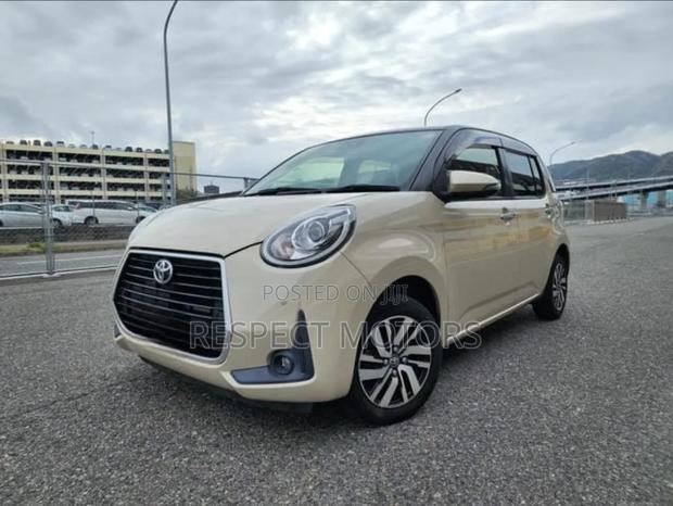 Toyota Passo 2019 Beige