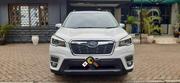 Subaru Forester Premium AWD 2019 White for sale